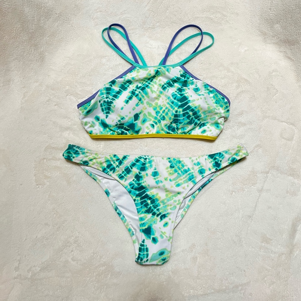 Victoria's Secret tie dye bikini set